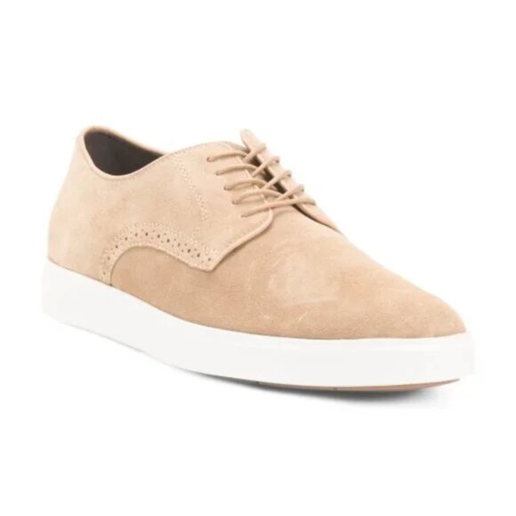 JOHNSTON AND MURPHY Suede Brody Pintoe Shoes
